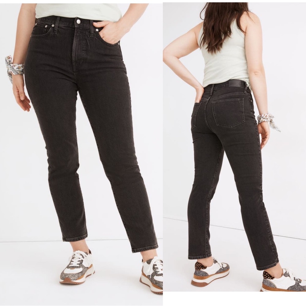 SOLD {Madewell} Mid-Rise Perfect Vintage Jean in Lunar Wash Size 30